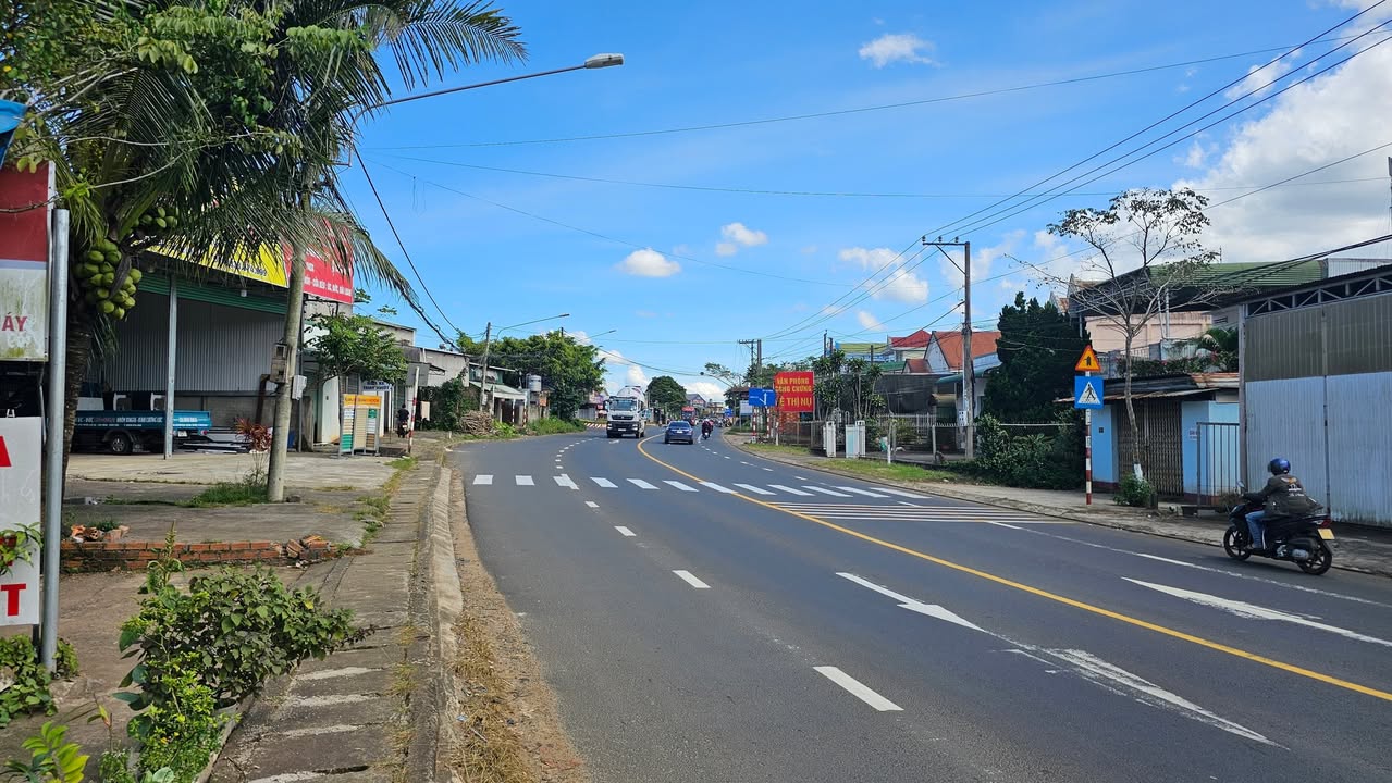 Đất thổ cư 110m² mặt tiền Quốc lộ 20, Lộc Nga, Bảo Lộc - Giá chỉ 2.8 tỷ!