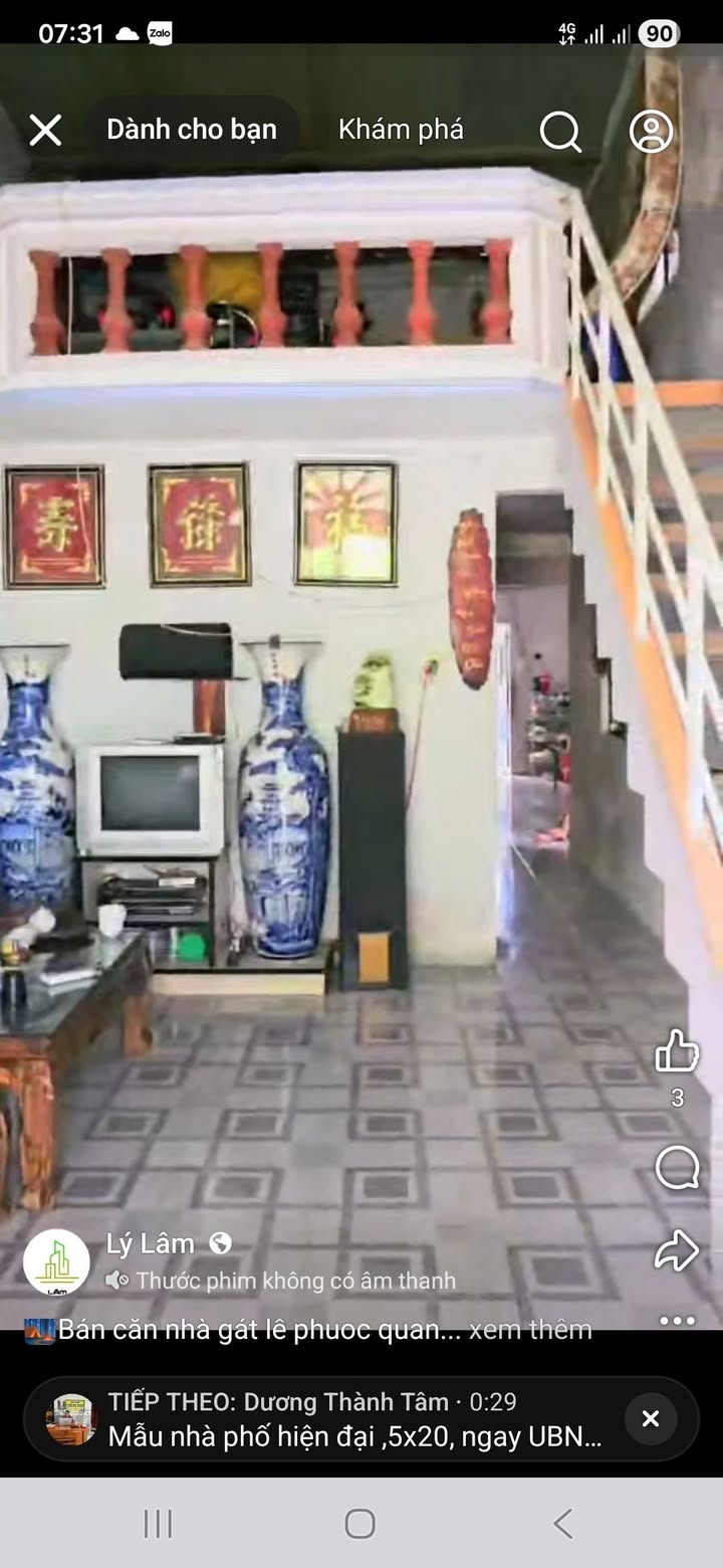 Nhà bán tại Phước Quang, Tuy Phước 120m² giá 600 triệu - Khu dân cư tiện nghi!