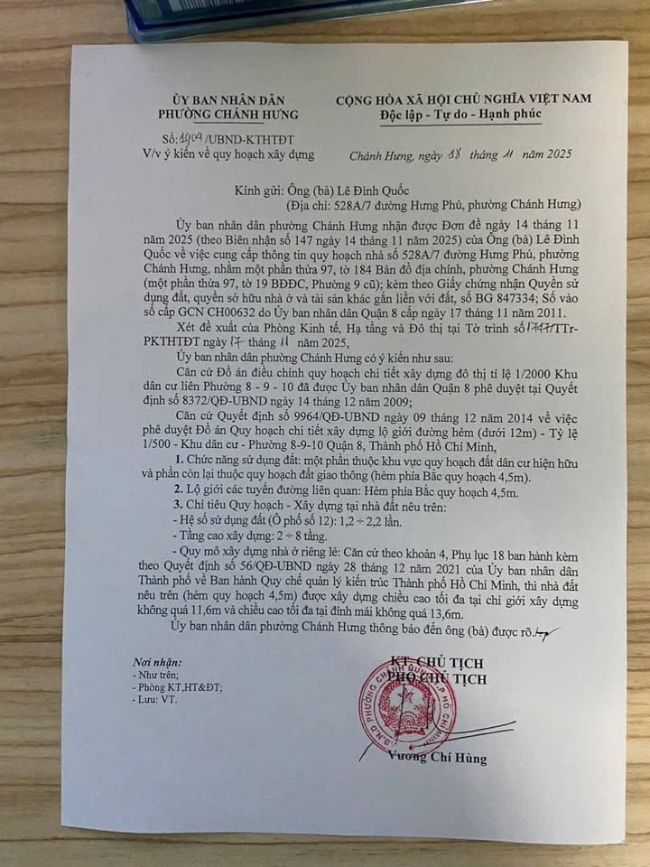 Nhà Hưng Phú, Phường 9, Quận 8 - Diện tích 55.7m², giá 4.88 tỷ - Nhà đẹp, sẵn sàng vào ở!