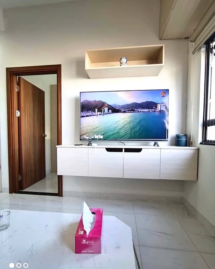 Căn hộ chung cư Hà Quang SSH07 Nha Trang 60m² giá 8 triệu - Full nội thất mới, sẵn sàng vào ở!