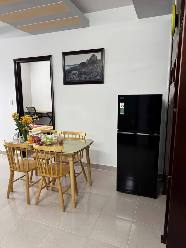 Căn hộ CT4B Vĩnh Điềm Trung 75m² giá 8 triệu - Full nội thất vào ở ngay!