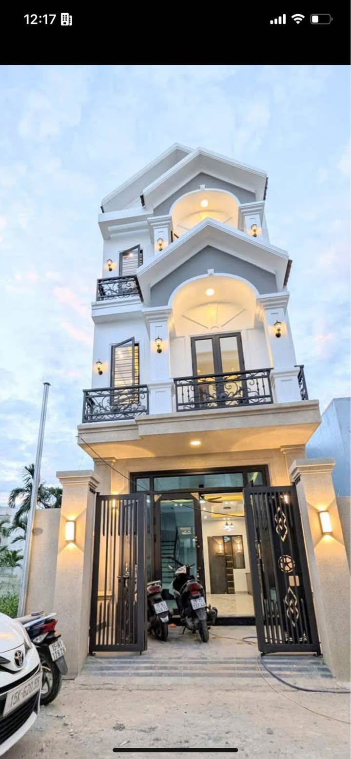 Nhà 3 tầng độc lập tại Dân Hạnh, An Dương 61m² giá 3.15 tỷ - Thiết kế hiện đại, không gian thoáng mát!