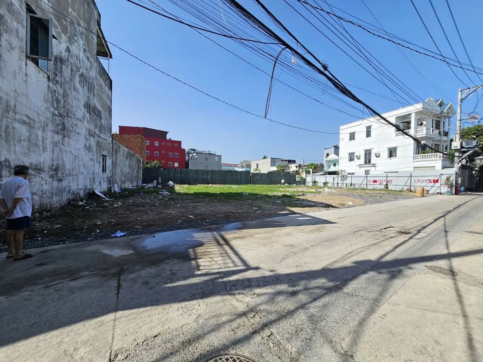 Bán đất Tân Đông Hiệp Dĩ An 132m² giá 3.55 tỷ - Sổ hồng riêng, xây dựng tự do!