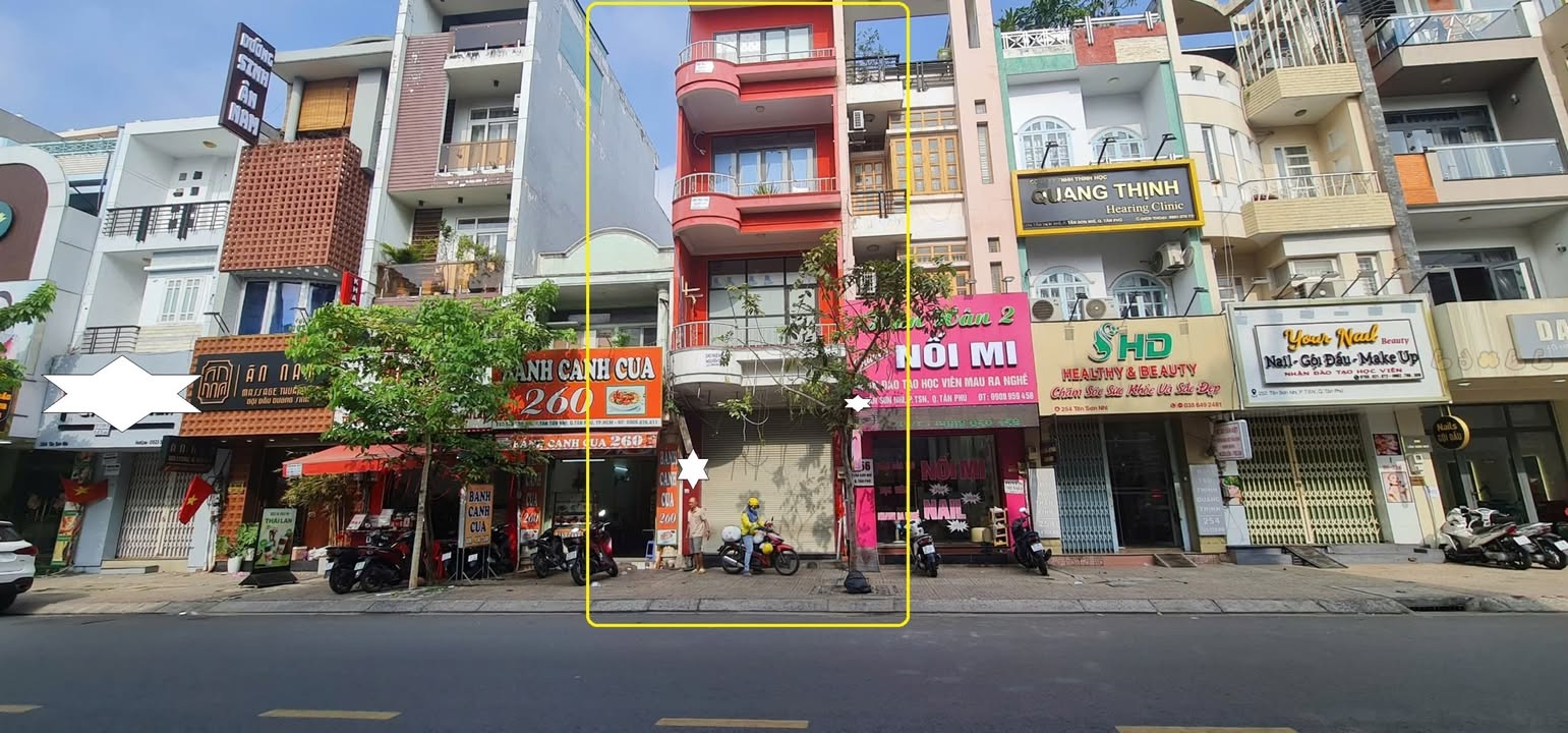 Cho thuê nhà mặt tiền Tân Sơn Nhì Quận Tân Phú 72m² giá chỉ 27 triệu - Khu vực kinh doanh sầm uất!