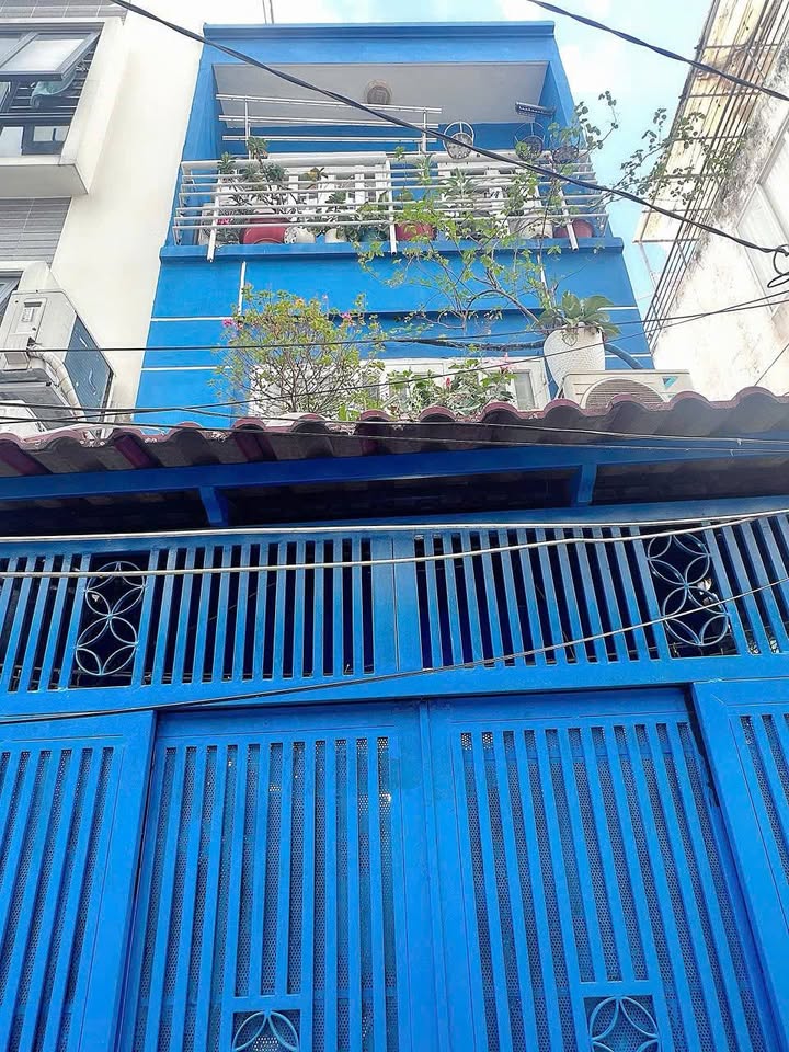 Nhà bán Nhiêu Tứ, Phú Nhuận 24m² giá 4.55 tỷ - Khu dân cư an ninh