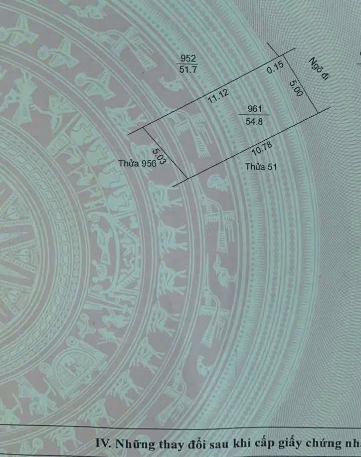 Đất nền Tân Hưng Hải Dương 54.8m² giá 1.2 tỷ - Sổ đỏ chính chủ đẹp