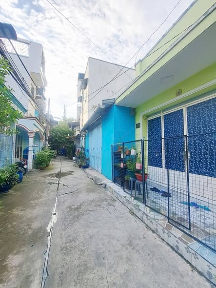 Nhà phố Tỉnh Lộ 10, Quận 6, 54.6m² - Pháp lý chuẩn, không quy hoạch!