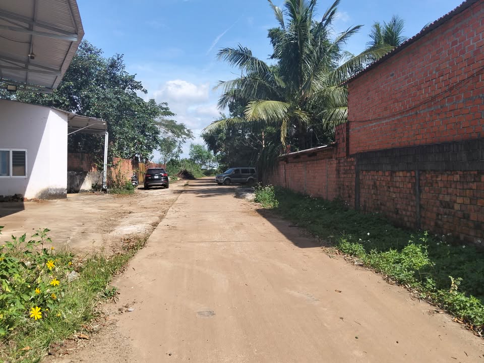 Bán đất hẻm Hàm Nghi Pleiku 294m² - Sổ hồng chính chủ, thổ cư toàn bộ!