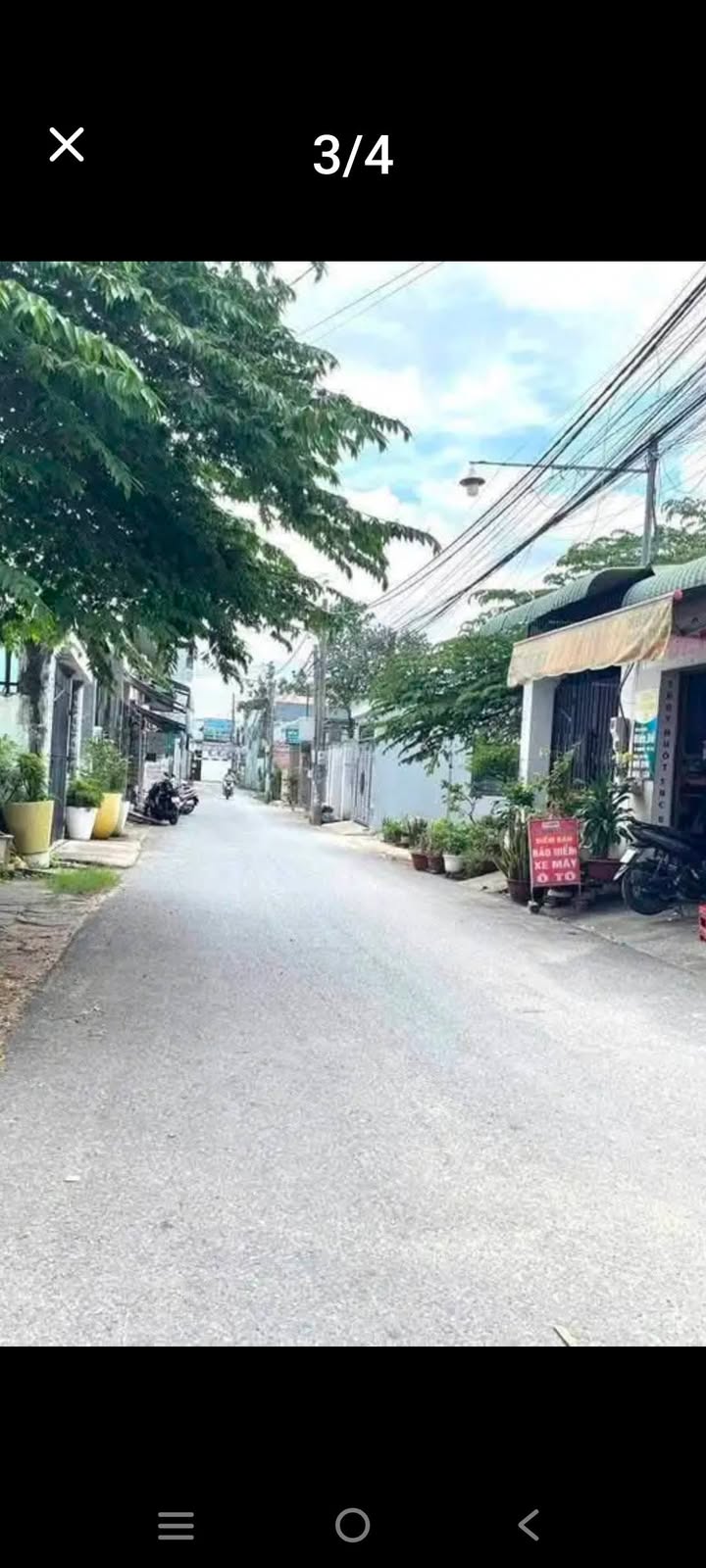 Đất thổ cư 119m² mặt tiền khu phố 3, Trảng Dài - Giá 3.67 tỷ, chính chủ!