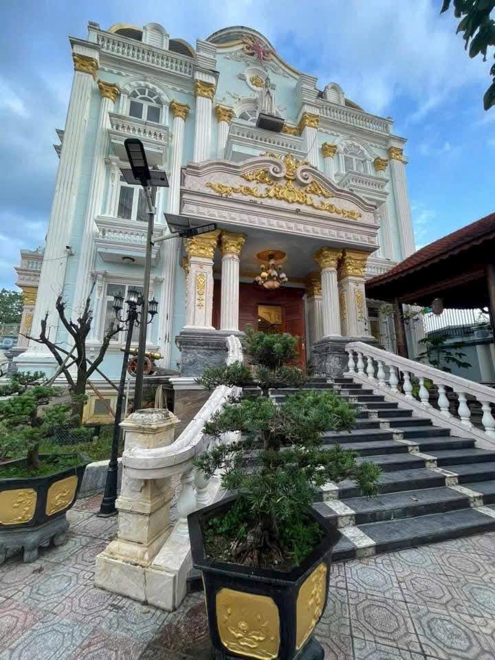 Townhouse lô góc 500m² tại Trảng Dài, Biên Hòa - Kiến trúc Châu Âu sang trọng, giá 15 tỷ!