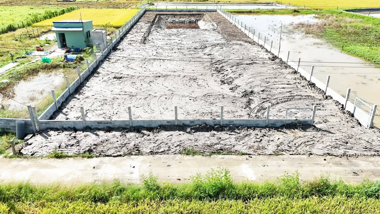 Đất nền 1960m² tại Lạc Tấn, Tân Trụ - Sổ hồng chính chủ, giá 2,2 tỷ!