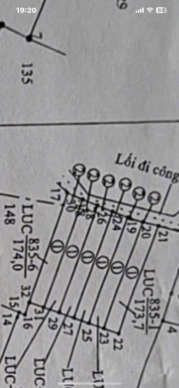 Đất nền 175m² tại ấp 1, xã Phước Đông, Cần Đước - Giá chỉ 650 triệu!