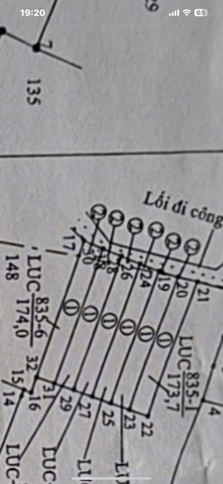 Đất nền 175m² tại ấp 1, xã Phước Đông, Cần Đước - Giá chỉ 650 triệu