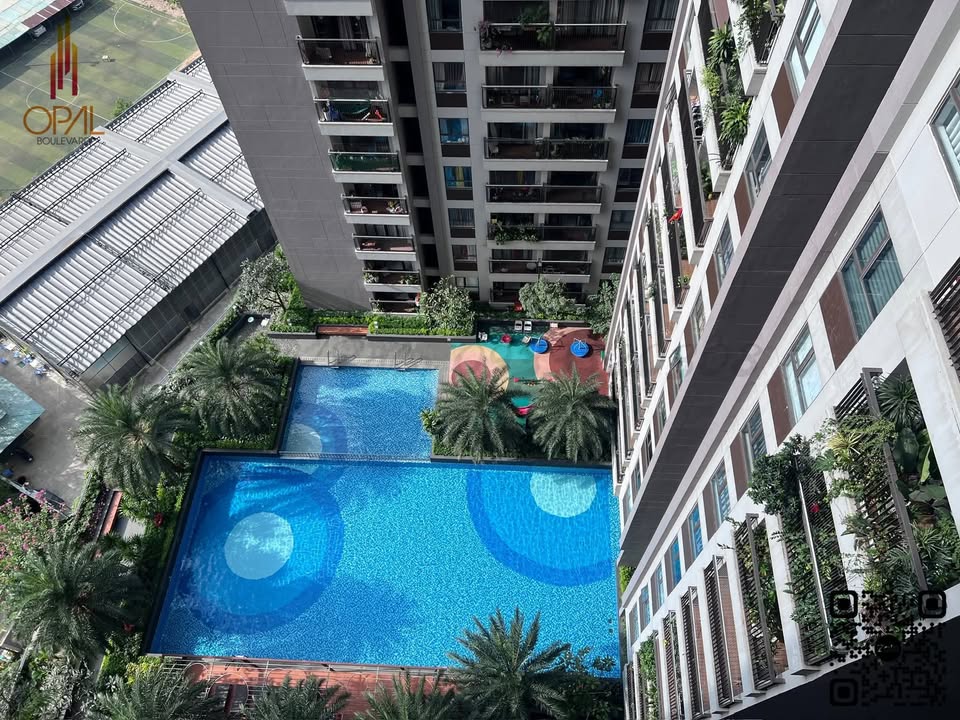 Căn hộ Opal Boulevard Thủ Đức 90m² giá 3.9 tỷ - View hồ bơi tuyệt đẹp!
