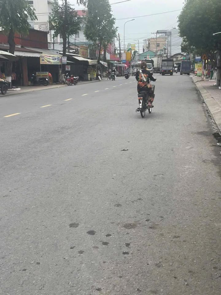 Đất thổ cư mặt tiền đường Cao Văn Lầu, Tầm Vu, 500m² - Giá chỉ 3.2 tỷ!