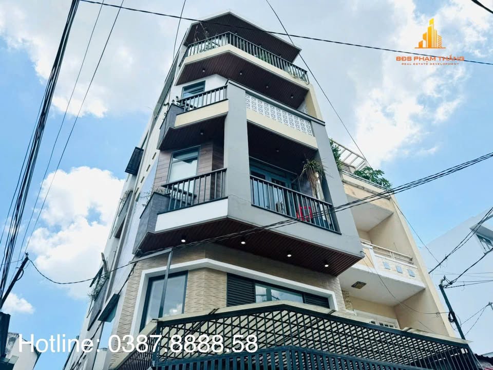 Nhà Góc 2 Mặt Tiền Gò Vấp 48m² giá 15 triệu - Full nội thất hiện đại