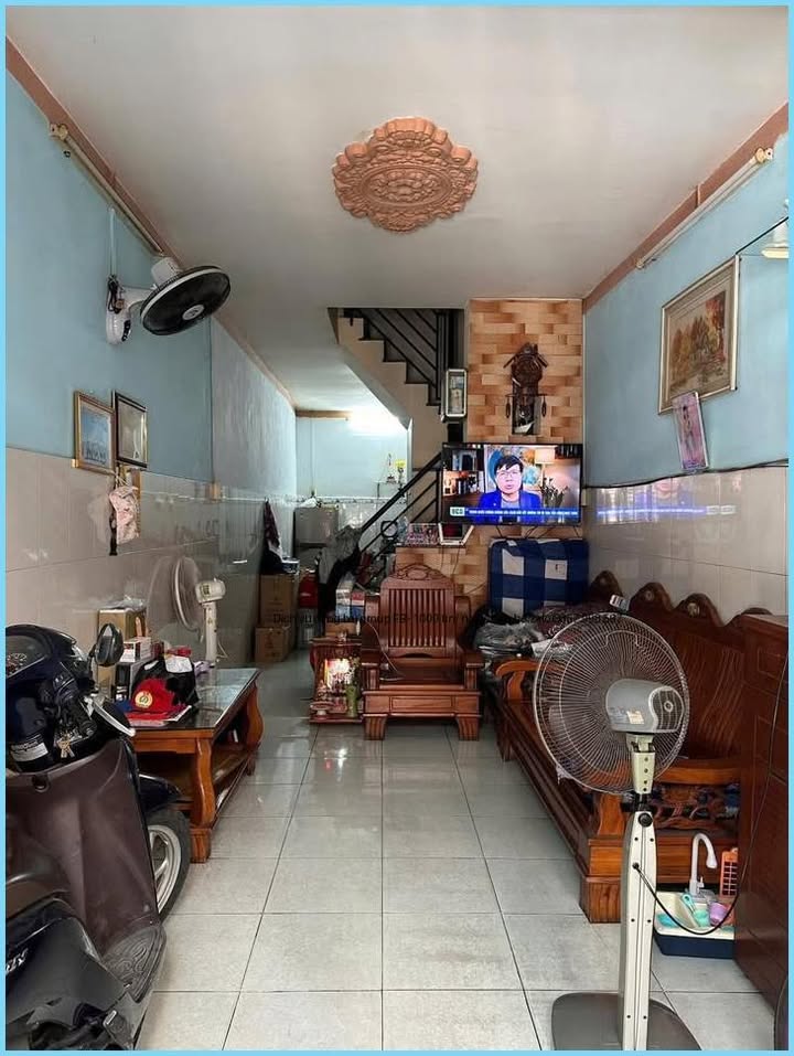 Nhà hẻm xe hơi Quang Trung, Gò Vấp 33m² giá 4.1 tỷ - Sẵn sàng vào ở!