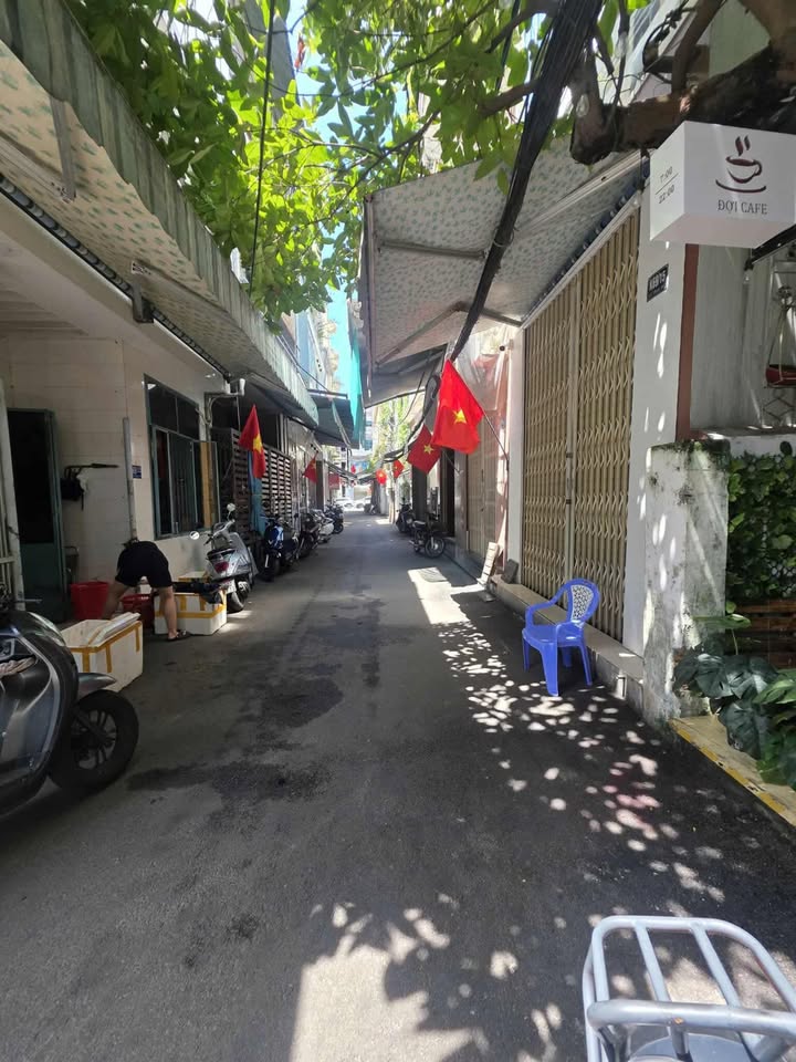 Căn hộ 5 tầng tại Lý Thái Tổ, Thanh Khê, Đà Nẵng - Dòng tiền ổn định 40 triệu/ tháng!