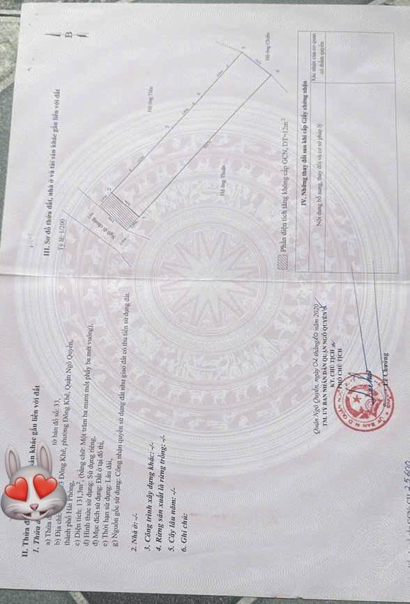 Đất nền Ngõ 213 Đông Khê 131m² giá 5.1 tỷ - Cơ hội đầu tư hiếm có!