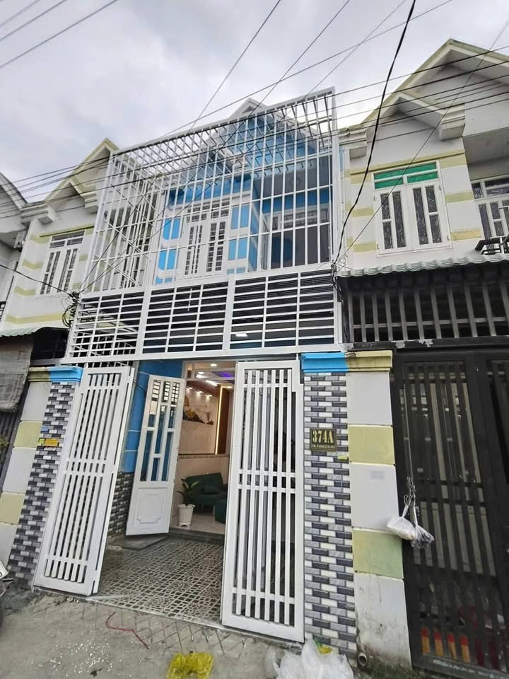 Nhà bán Mỹ Hạnh Nam, Đức Hòa 48m² giá 800 triệu - Sẵn sàng vào ở!