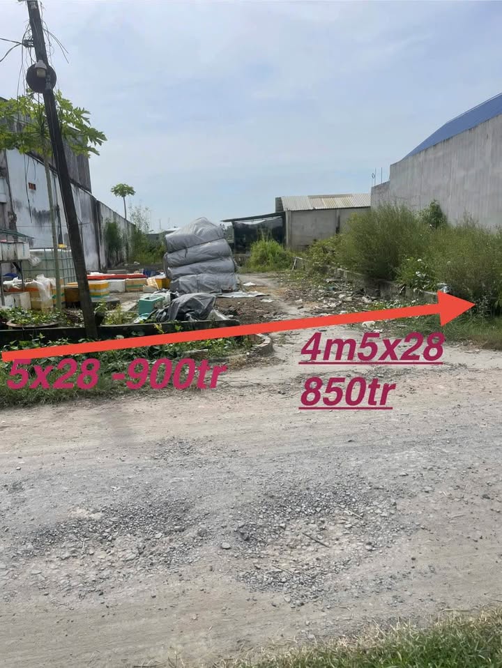 Đất thổ cư Hoà Khánh Nam 140m² chỉ 850 triệu - Sổ hồng riêng chính chủ!