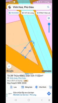 Đất nền Vĩnh Hòa, Phú Giáo 20m² giá 4.5 tỷ - Cơ hội đầu tư hấp dẫn!