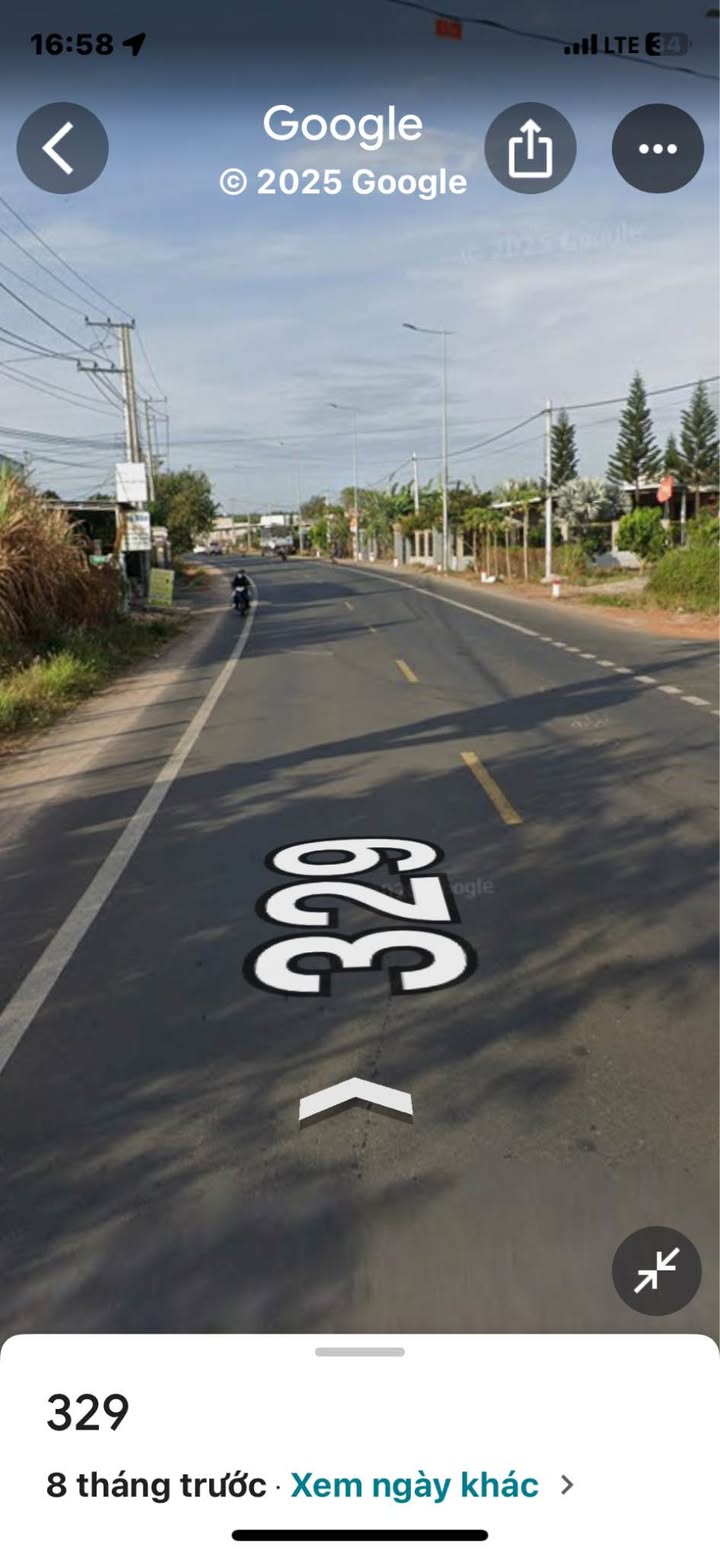 Đất nền mặt tiền Tỉnh lộ 329, Xuyên Mộc, 658m² giá 2.5 tỷ - Cơ hội đầu tư tuyệt vời!