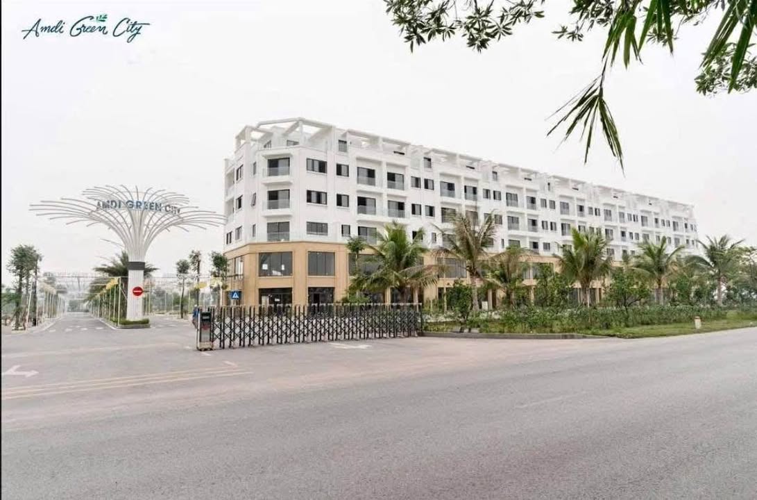 Shophouse AMDI - Việt Đoàn, Bắc Ninh 85m² giá 6.3 tỷ - Đầu tư sinh lời ngay!