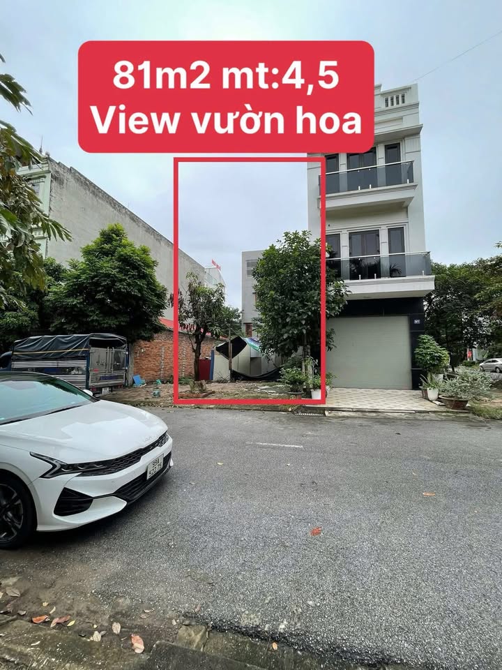 Đất nền đường Nguyễn Tự Cường Bắc Ninh 81m² giá 8.6 tỷ - Xây nhà ngay!