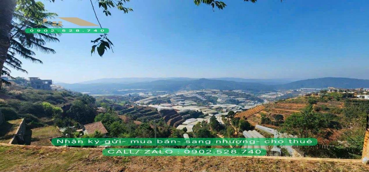 Đất Xây Biệt Thự Nghỉ Dưỡng 473m² - Đỉnh Đồi Xã Trạm Hành Đà Lạt - View Toàn Cảnh Tuyệt Đẹp!