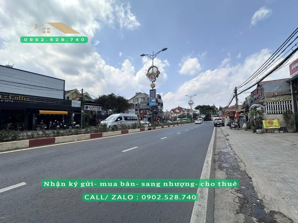 Đất mặt tiền đường 3/4, phường 3, Đà Lạt 596m² giá 48 tỷ - Đầu tư sinh lời tuyệt vời!