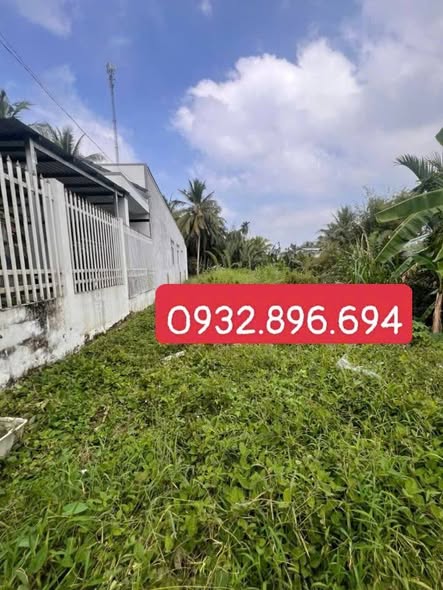 Đất thổ cư mặt tiền đường Nguyệt Trường, Càng Long 174m² giá chỉ 340 triệu - Cơ hội đầu tư không thể bỏ lỡ!