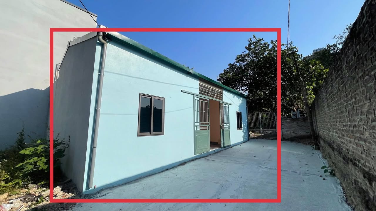 Nhà cấp 4 Phường Xuân Hoà, Phúc Yên 79m² giá 1.1 tỷ - Vừa xây mới, vị trí đẹp!