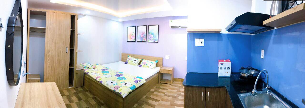 Căn hộ studio Đống Đa, Hải Châu - Full nội thất, trung tâm thành phố!