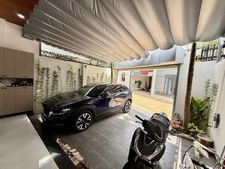 Nhà mới xây 79A Nayder, Tân Lập, 108m² giá 5.3 tỷ - Kiến trúc hiện đại, đầy đủ nội thất!