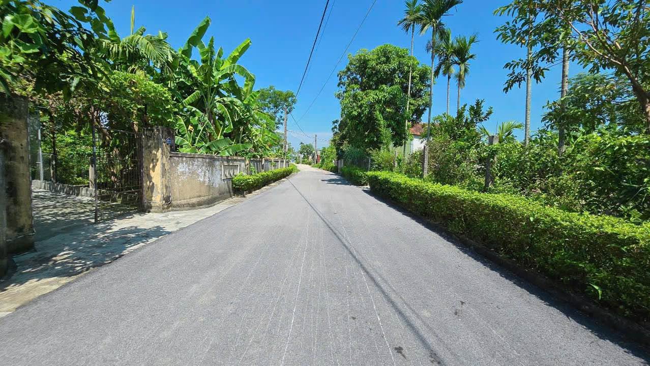 Đất thổ cư Quang Trung, Thạch Hạ 144m² giá 2.4 tỷ - Hướng Bắc, đường thông 6.5m!