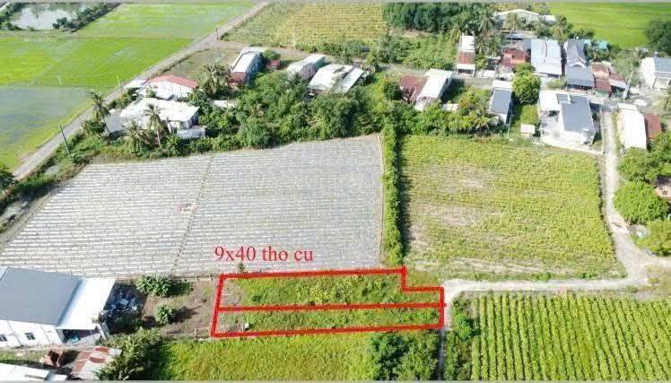 Đất thổ cư 240m² xã Truông Mít, Tây Ninh chỉ 330 triệu - Đầu tư sinh lời ngay!