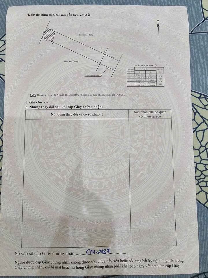 Lô đất Sở Dầu Hồng Bàng 80m² giá 3,5 tỷ - Sân vườn lý tưởng!