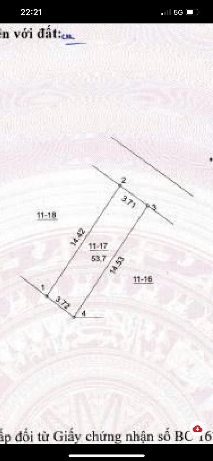 Đất nền Phú Lương Hà Đông 54m² giá 8 tỷ - Ô tô tránh, vị trí đắc địa!