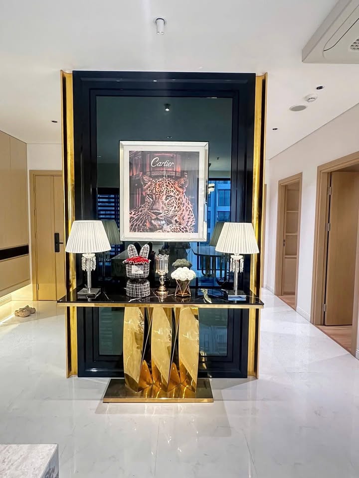 Căn hộ 3 phòng ngủ Sentosa Sky Park Hải Phòng 107m² - Full nội thất cao cấp, view thành phố!