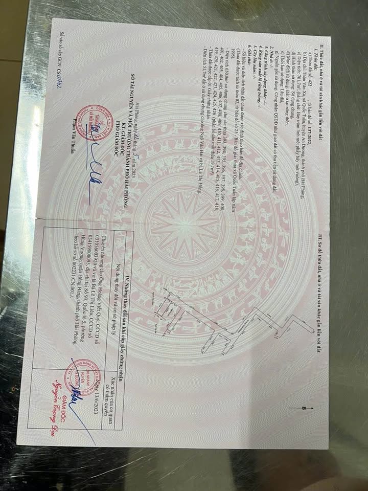 Đất nền TDP Văn Xá, Quốc Tuấn 52m² giá 700 triệu - Sổ hồng chính chủ!