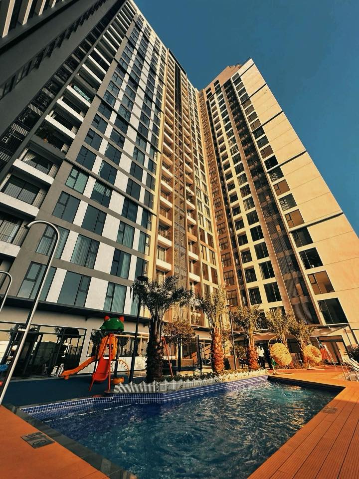 Căn hộ Sentosa Sky Park Hải Phòng 70m² giá 2.9 tỷ - Không gian sống lý tưởng!