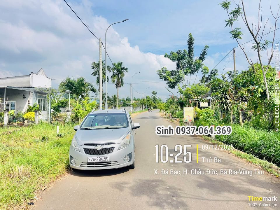 Đất nền Đá Bạc Châu Đức 130m² giá 490 triệu - Cơ hội đầu tư sinh lời!