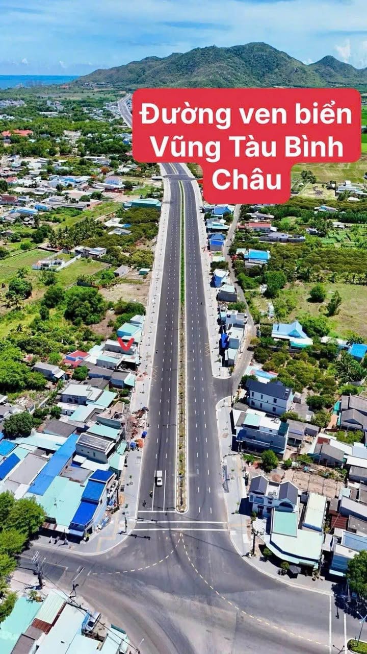 Nhà mặt tiền đường Võ Thị Sáu, Phước Hải 141.7m² giá 5.6 tỷ - Kinh doanh sầm uất!