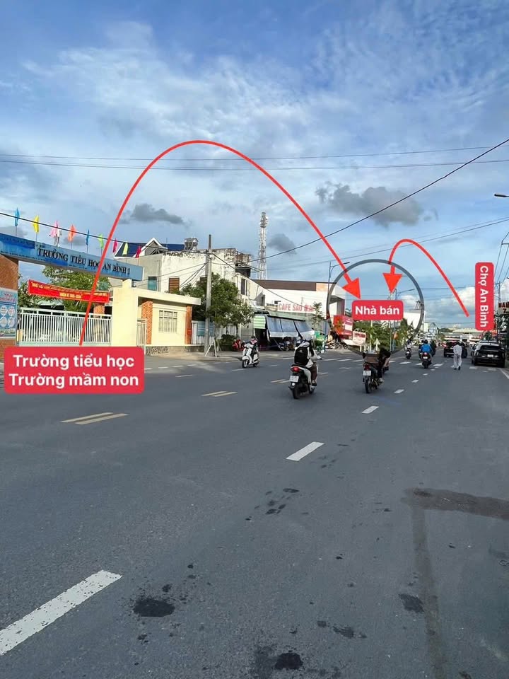 Nhà lầu mới 100% tại Hoàng Quốc Việt, Cần Thơ - Chỉ 2.55 tỷ, Sẵn sàng vào ở!