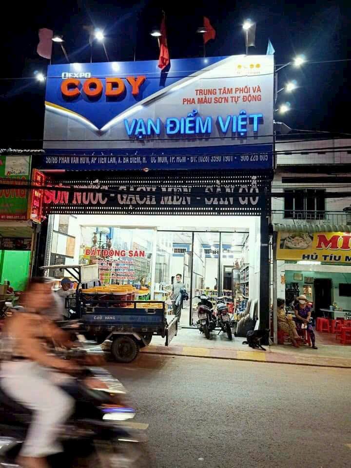 Nhà phố Hóc Môn 235m² giá 16.5 tỷ - Mặt tiền Phan Văn Hớn sầm uất!