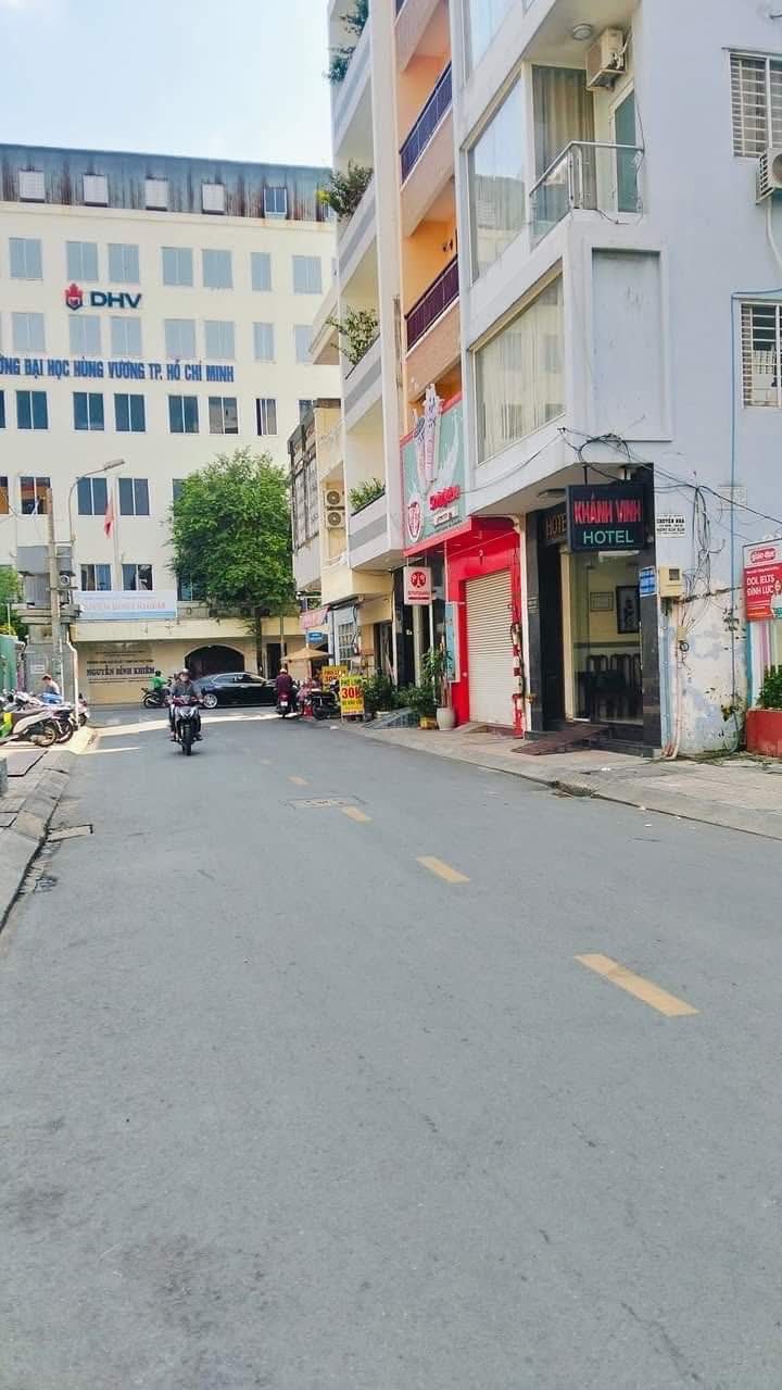 Nhà mặt tiền kinh doanh An Điềm Quận 5, 125m² giá 50 tỷ - Vị trí đắc địa, kinh doanh đa ngành nghề!