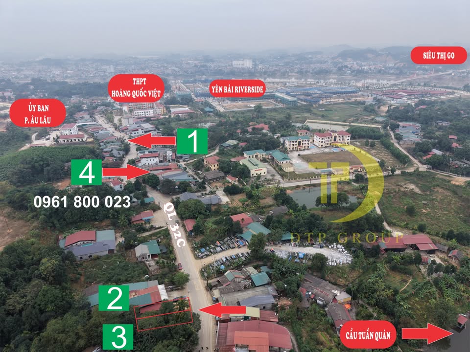 Đất nền siêu phẩm đường Hoàng Quốc Việt - Lào Cai 90m² giá chỉ 1.25 tỷ - Đầu tư sinh lời ngay!