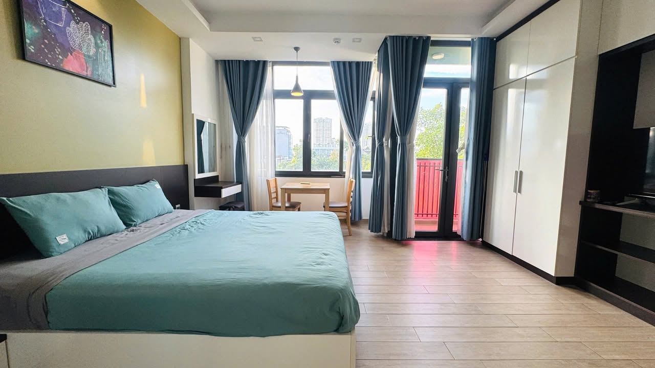 Căn hộ studio cho thuê tại Thảo Điền, 12 triệu - Không gian yên tĩnh lý tưởng!