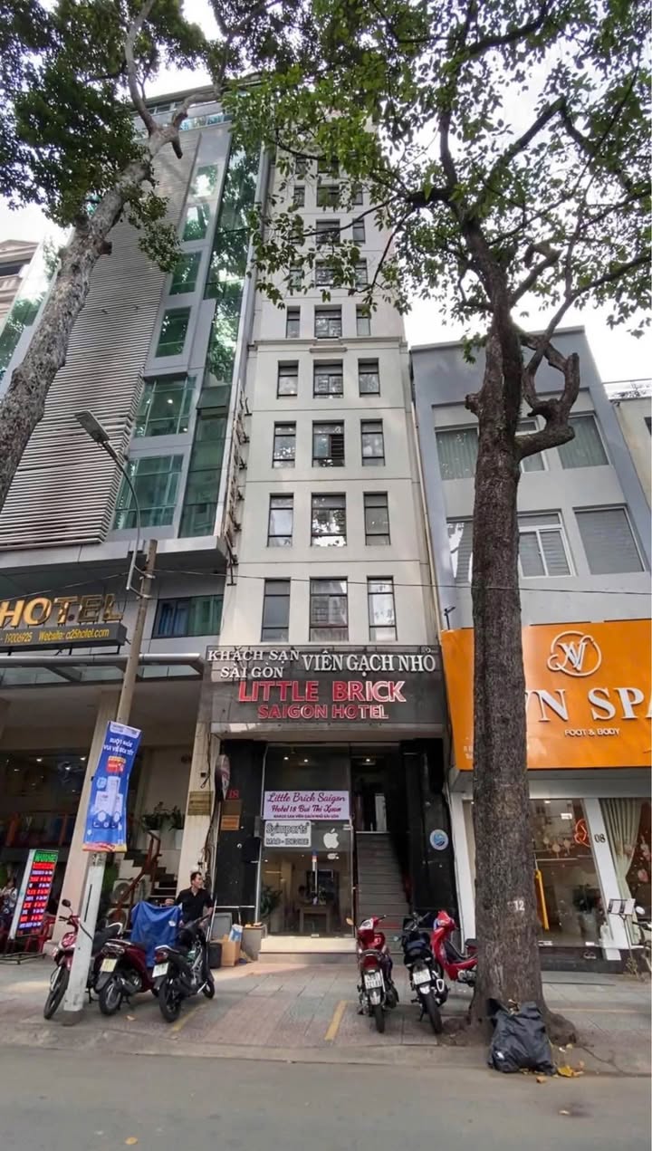 Khách sạn 12 tầng tại Quận 1 - Diện tích 112,8m², giá 115 tỷ - Đầu tư sinh lời bền vững!